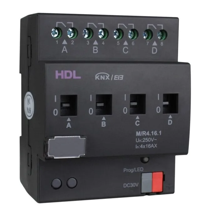 HDL 4CH 16A High Power Switch Actuator — image 3