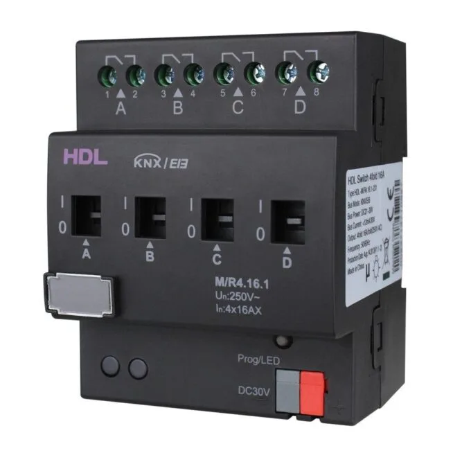 HDL 4CH 16A High Power Switch Actuator — image 2
