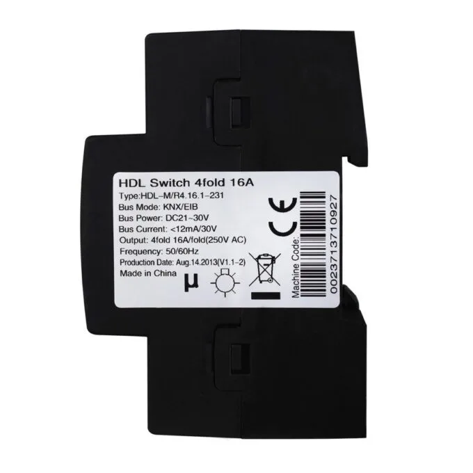 HDL 4CH 16A High Power Switch Actuator — image 5