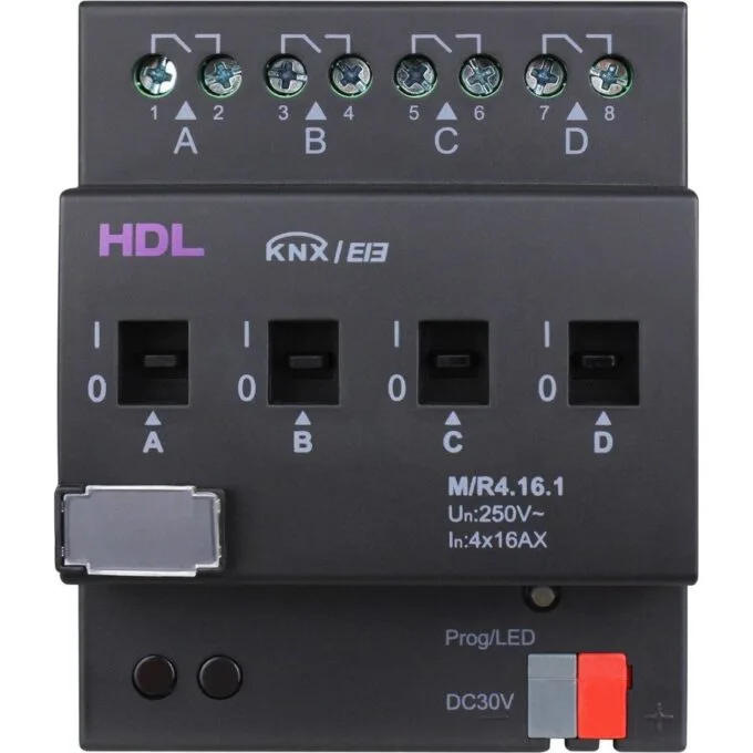 HDL 4CH 16A High Power Switch Actuator — image 1