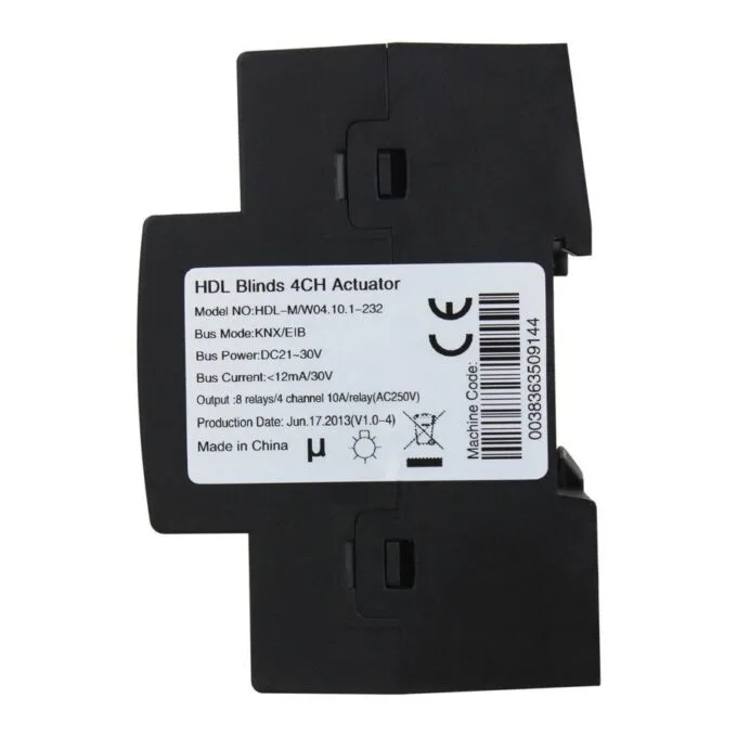 HDL 4CH 10A Curtain Actuator — image 6