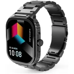 HiFuture Luxury Sport SmartWatch ULTRA 3 Pro Stainless Steel AMOLED Black