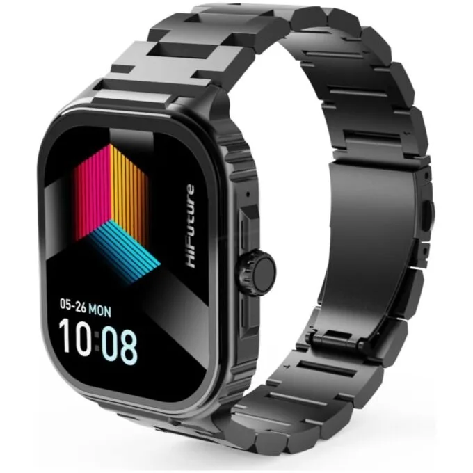 HiFuture Luxury Sport SmartWatch ULTRA 3 Pro Stainless Steel AMOLED Black — image 1