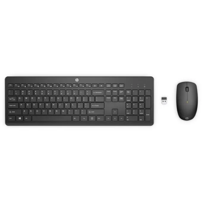 HP 230 Wireless Combo black — image 1