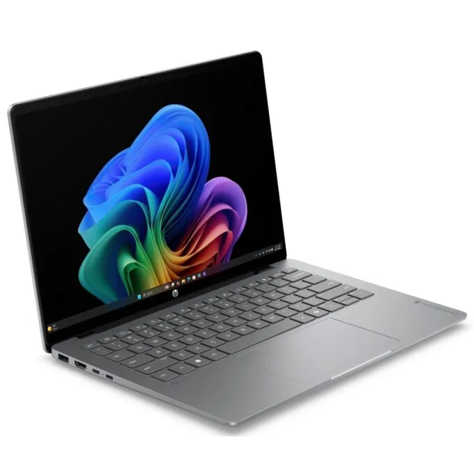 HP OmniBook 5 - Ryzen AI 7 445 | 14" 2K OLED | 16GB | 512GB | W11H | Silver meteor — image 1