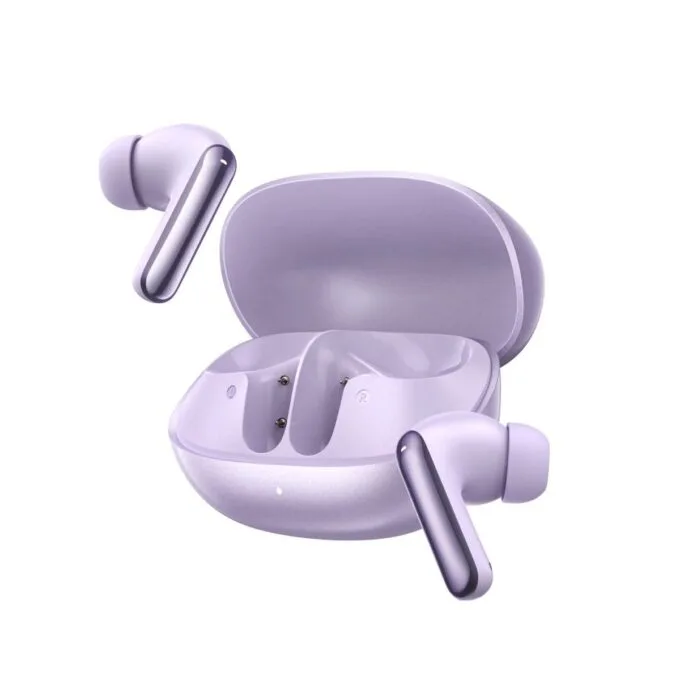 QCY MeloBuds N20 Purple - TWS BT 6.0 ANC Earbuds 10H/40h IPX4 iOS Android — image 4