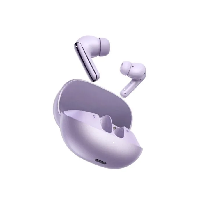 QCY MeloBuds N20 Purple - TWS BT 6.0 ANC Earbuds 10H/40h IPX4 iOS Android — image 3