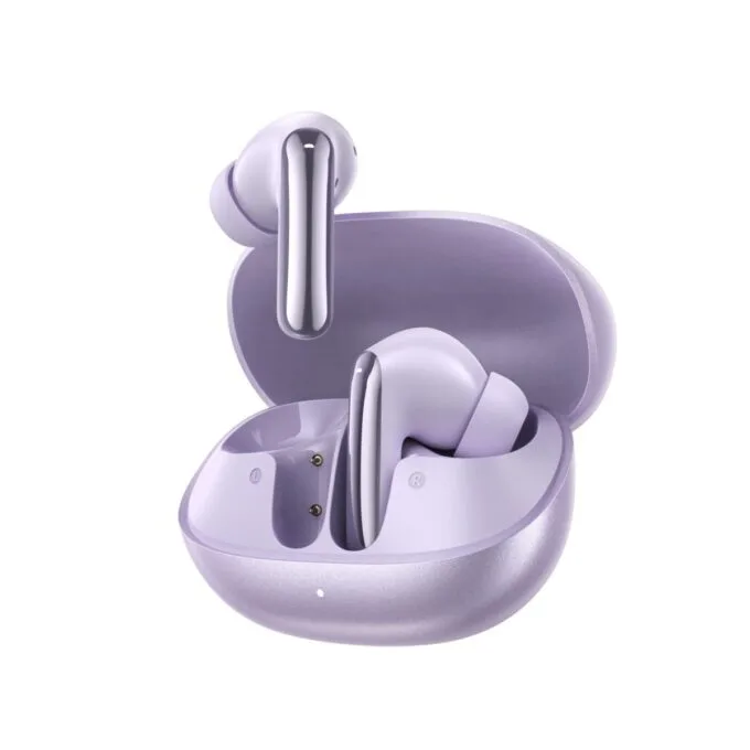 QCY MeloBuds N20 Purple - TWS BT 6.0 ANC Earbuds 10H/40h IPX4 iOS Android — image 1