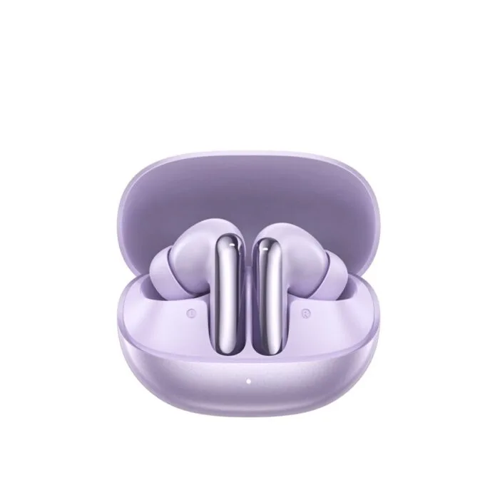 QCY MeloBuds N20 Purple - TWS BT 6.0 ANC Earbuds 10H/40h IPX4 iOS Android — image 2