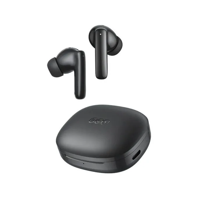 QCY T13 Pro Black - ANC 47hours BT6.0 IPX4 in-ear earbuds HT23 — image 1