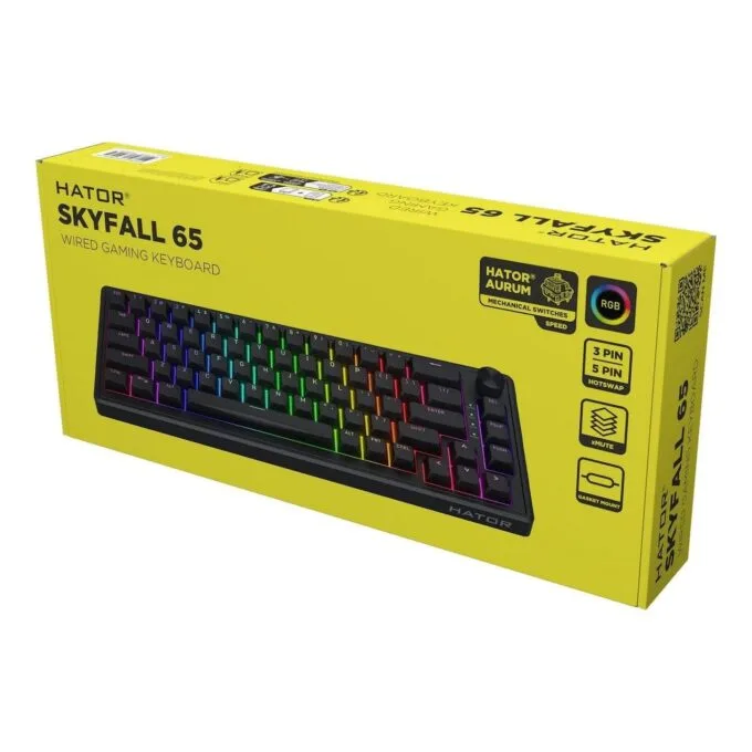 Hator Skyfall 65 Black — image 8