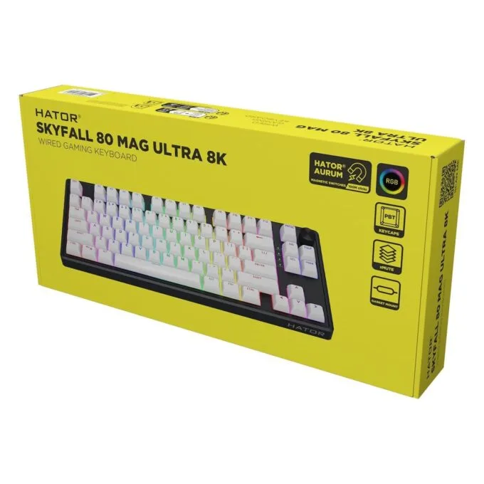 Hator Skyfall 80 MAG ULTRA 8K black — image 8