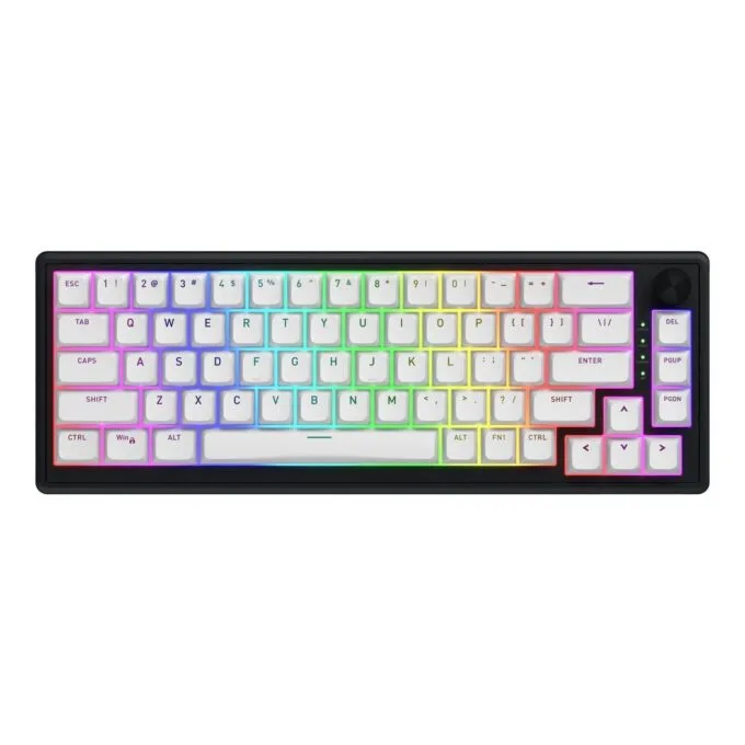 Hator Skyfall 65 Wireless White-Black — image 1