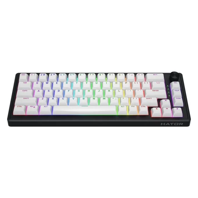 Hator Skyfall 65 Wireless White-Black — image 2