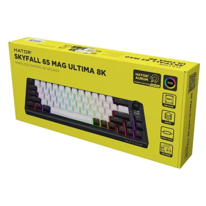 Hator Skyfall 65 MAG ULTIMA 8K Wireless white-black — image 8