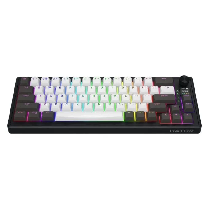 Hator Skyfall 65 PRO Wireless gray-black — image 2