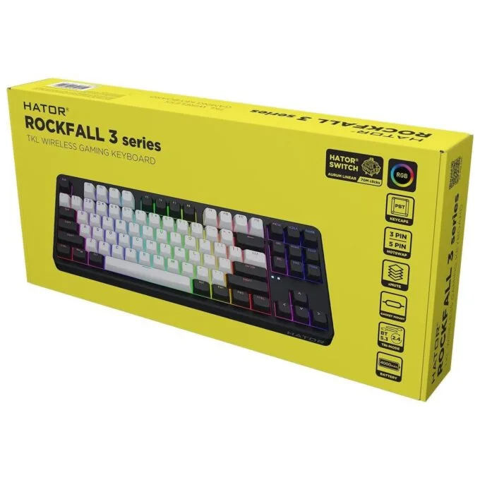 Hator Rockfall 3 TKL HTK850 Black — image 6