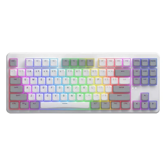 Hator Rockfall 3 TKL Wireless white — image 1