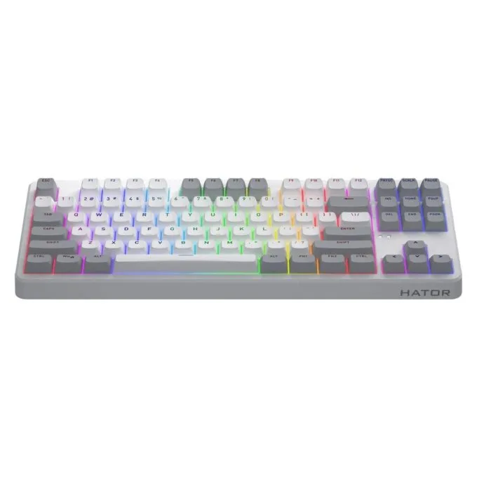 Hator Rockfall 3 TKL Wireless white — image 2