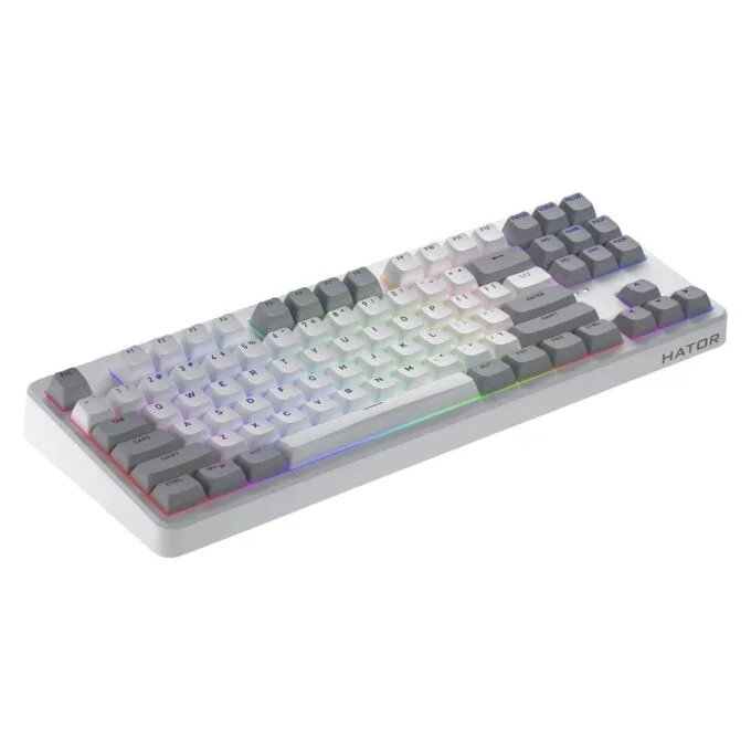 Hator Rockfall 3 TKL Wireless white — image 4