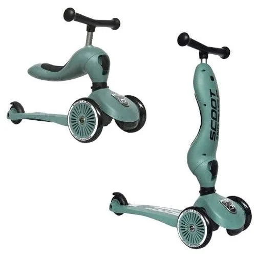 Scoot & Ride Highwaykick 1 2w1 Forest 96269 — image 1
