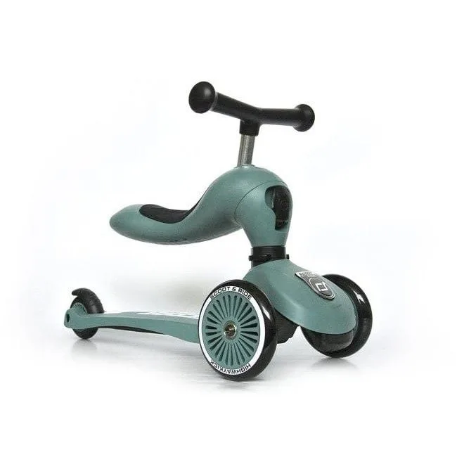 Scoot & Ride Highwaykick 1 2w1 Forest 96269 — image 3