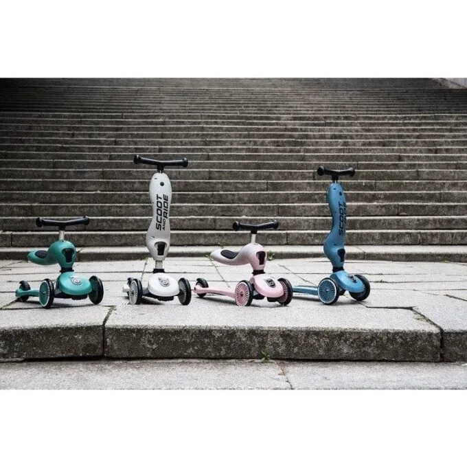 Scoot & Ride Highwaykick 1 2w1 Forest 96269 — image 5