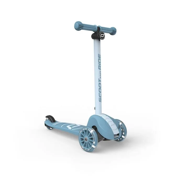 Scoot & Ride Highwaykick 3S LED With 2w1 Steel S00933 control system — image 1