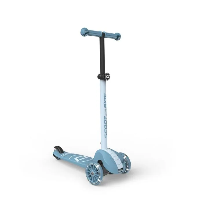 Scoot & Ride Highwaykick 3S LED With 2w1 Steel S00933 control system — image 8