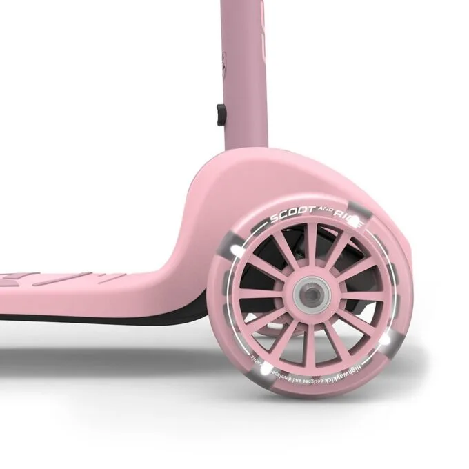 Scoot & Ride Highwaykick 3S LED With 2w1 Rose S00935 control system — image 16