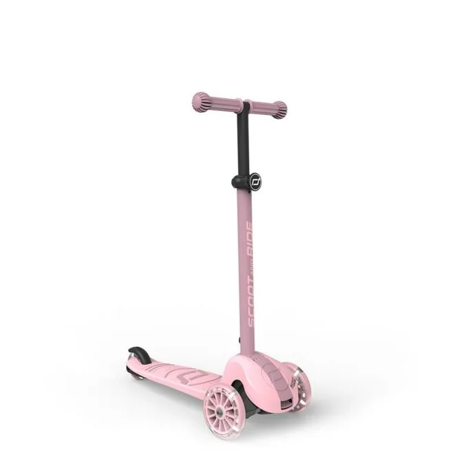 Scoot & Ride Highwaykick 3S LED With 2w1 Rose S00935 control system — image 7