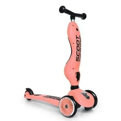 Scoot & Ride Highwaykick 1 2w1 Peach 96353 — image 2