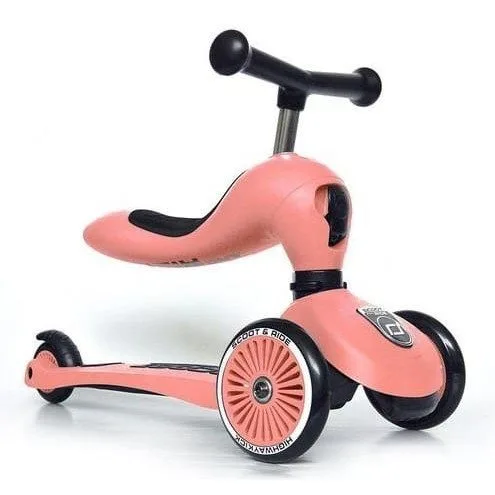 Scoot & Ride Highwaykick 1 2w1 Peach 96353 — image 3