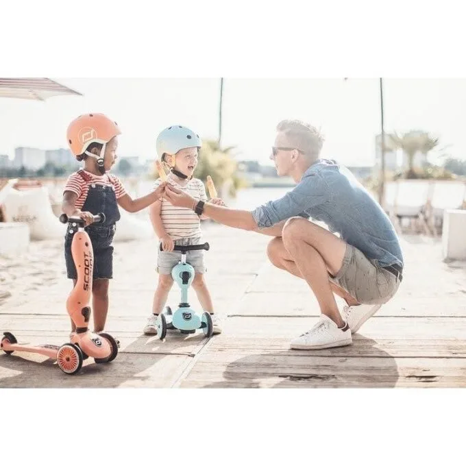 Scoot & Ride Highwaykick 1 2w1 Peach 96353 — image 4