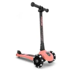 Scoot & Ride Highwaykick 3 LED Peach 96357