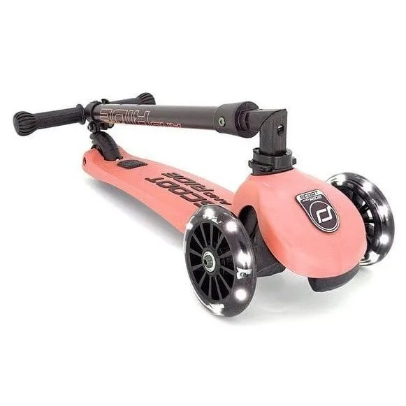 Scoot & Ride Highwaykick 3 LED Peach 96357 — image 2
