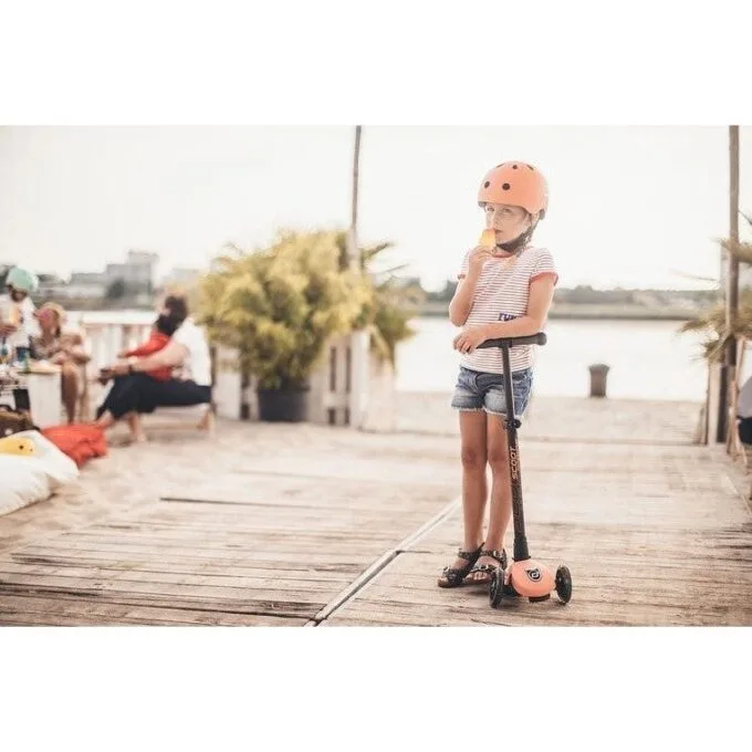 Scoot & Ride Highwaykick 3 LED Peach 96357 — image 4