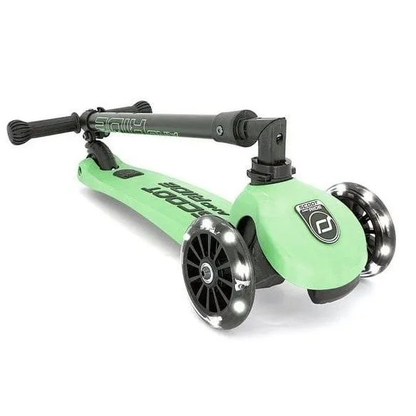 Scoot & Ride Highwaykick 3 LED Kiwi 96359 — image 2
