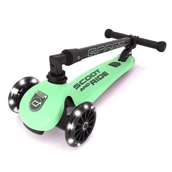 Scoot & Ride Highwaykick 3 LED Kiwi 96359 — image 3