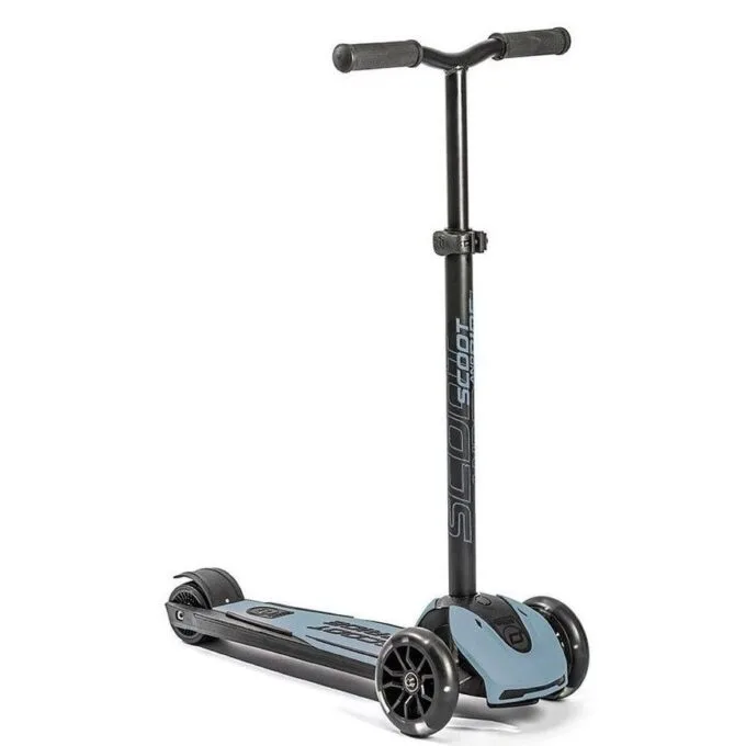 Scoot & Ride Highwaykick 5 LED Steel — image 2