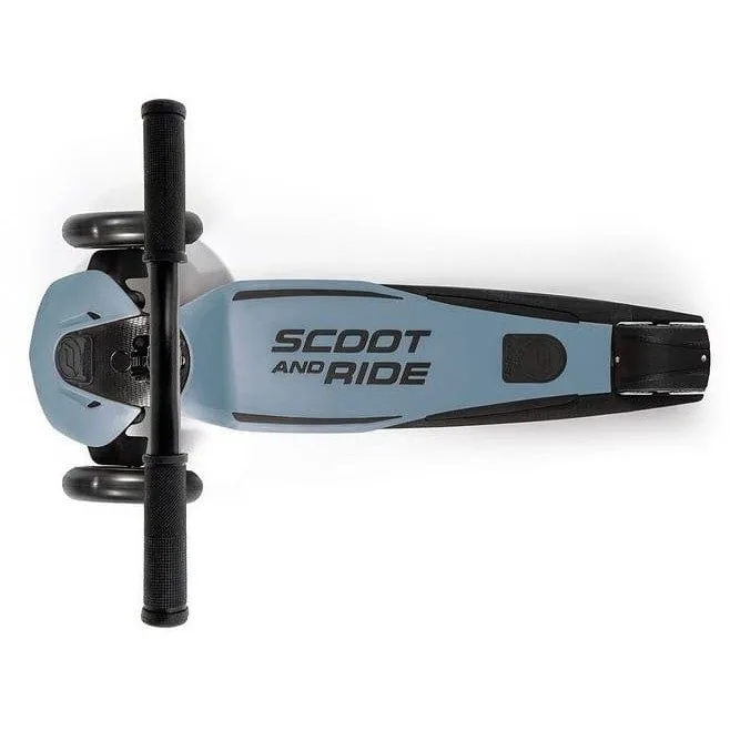 Scoot & Ride Highwaykick 5 LED Steel — image 4