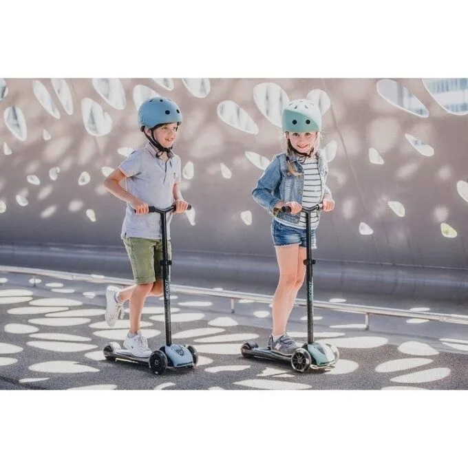 Scoot & Ride Highwaykick 5 LED Steel — image 5