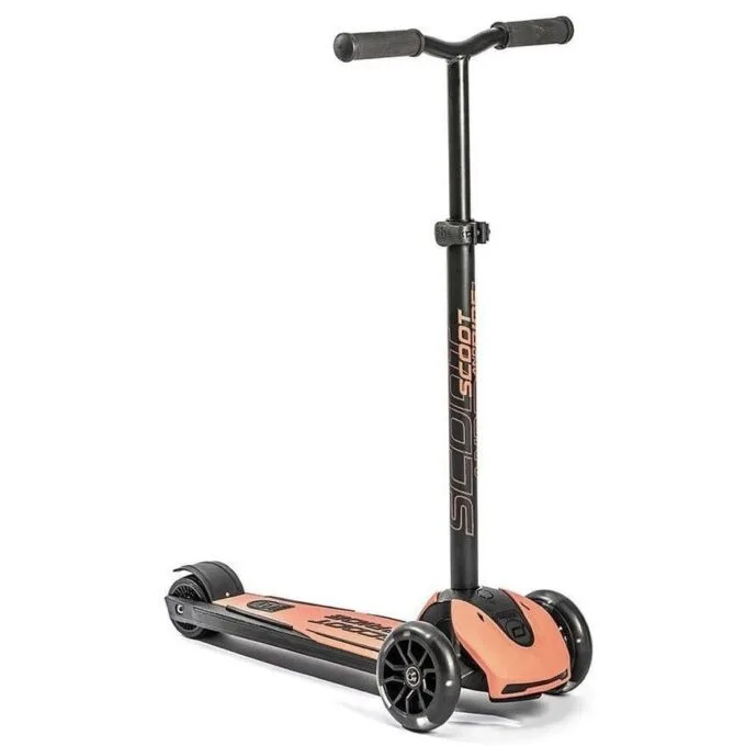 Scoot & Ride Highwaykick 5 LED Peach — image 2