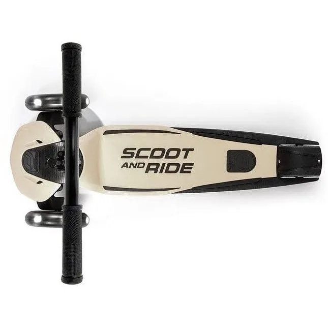 Scoot & Ride Highwaykick 5 LED Ash — image 3