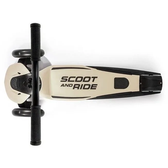 Scoot & Ride Highwaykick 5 LED Ash — image 4