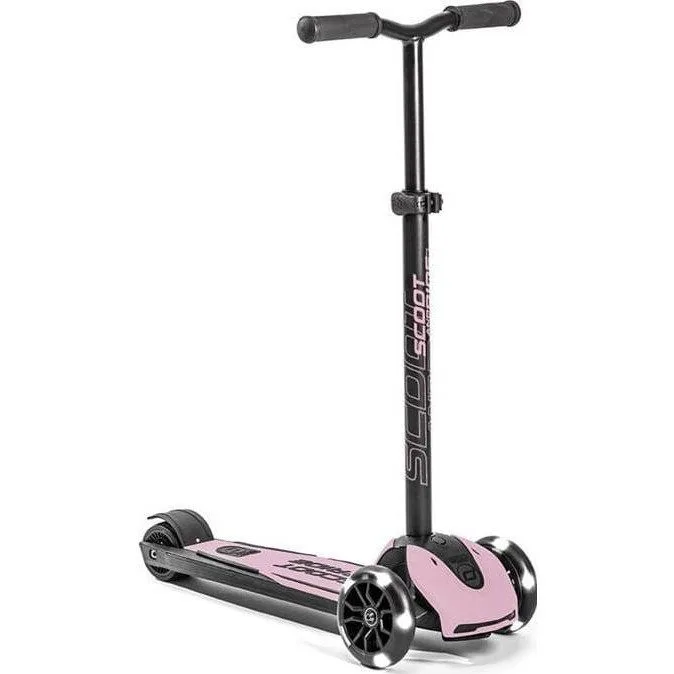 Scoot & Ride Highwaykick 5 LED Rose — image 1