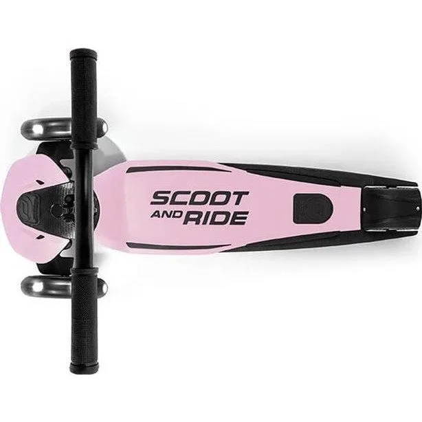 Scoot & Ride Highwaykick 5 LED Rose — image 2