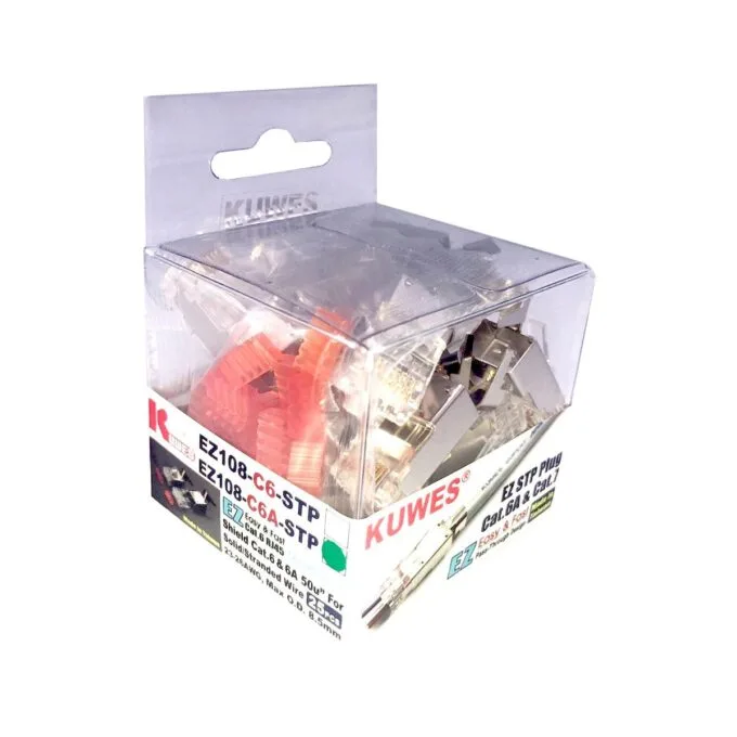 Kuwes Ethernet Plug CAT6A STP EASYPLUG — image 3