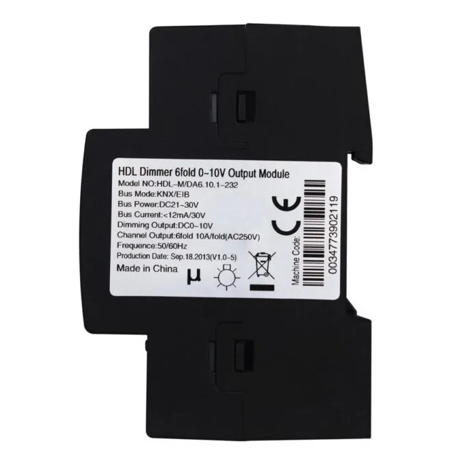 HDL Actuator 6CH 10A Ballast Dimming — image 6