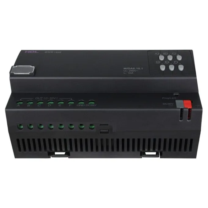 HDL Actuator 6CH 10A Ballast Dimming — image 5
